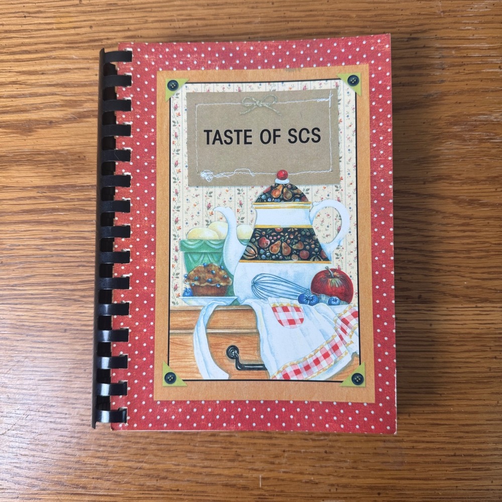 SCS Southwest Community Services Cookbook 2007 Bound Chicago IL‎ Recipe Book
